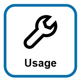 使用條件icon