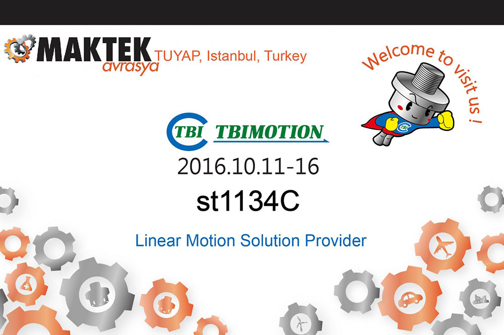 2016年 土耳其國際工具機暨自動化機械展