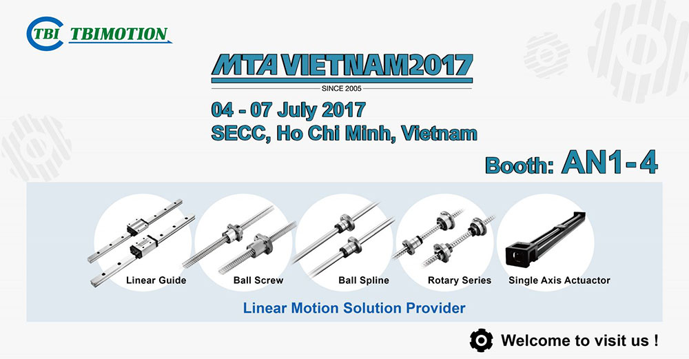 2017 越南胡志明國際工具機暨金屬加工設備展(MTA)