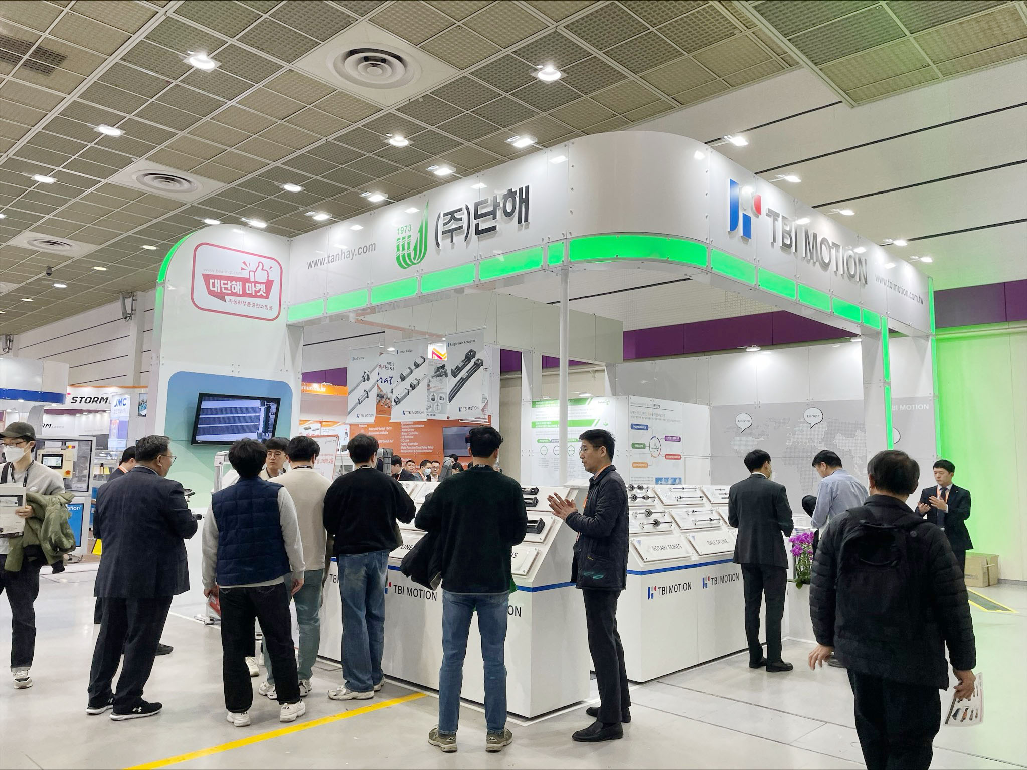 TBI-2024 韓國國際AIMEX 自動化工業展