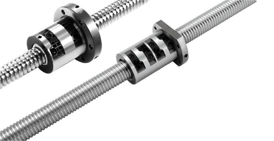 Double Nut Ground Ball Screw TDFI02005-4+1268mm Taiwan TBI Motion X Axis router 